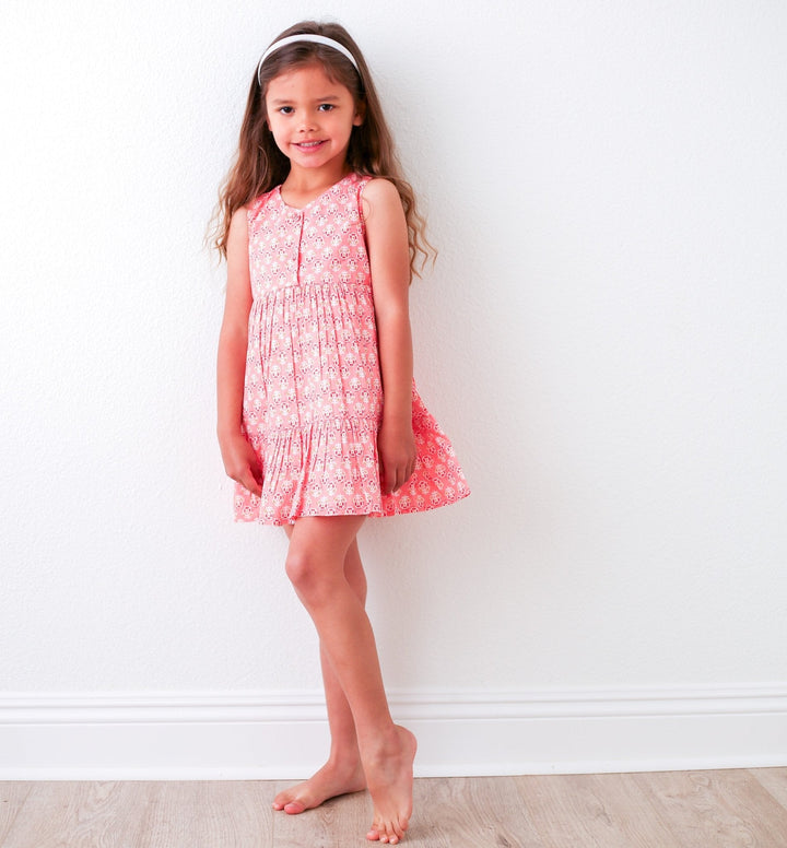Bestaroo - Bamboo - Rani Hot Pink Dress