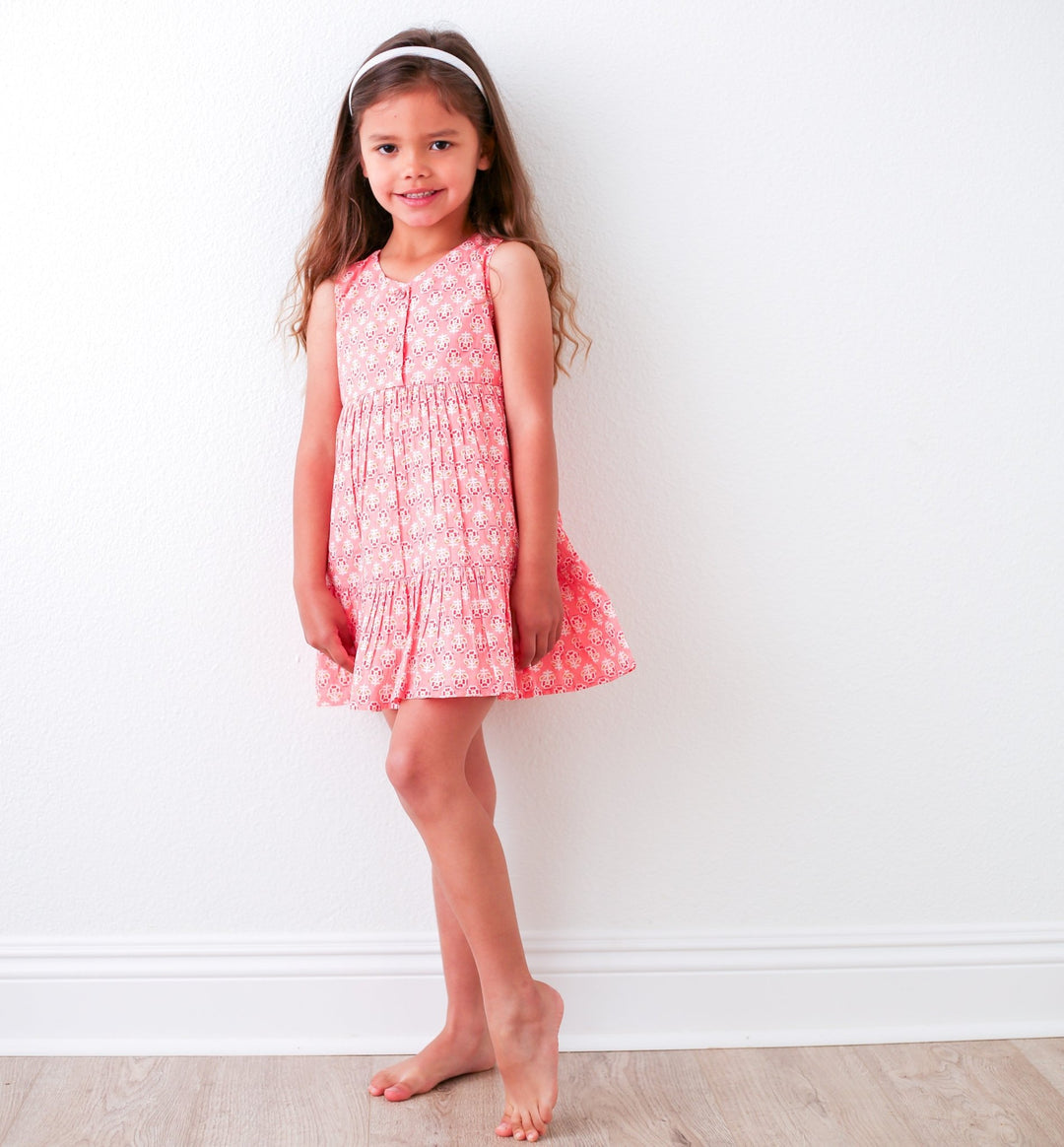 Bestaroo - Rani Hot Pink Dress