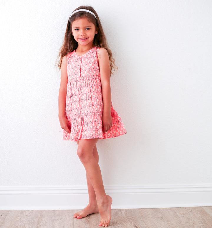 Bestaroo - Rani Hot Pink Dress