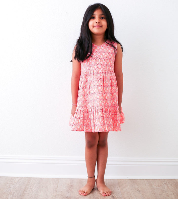 Bestaroo - Rani Hot Pink Dress