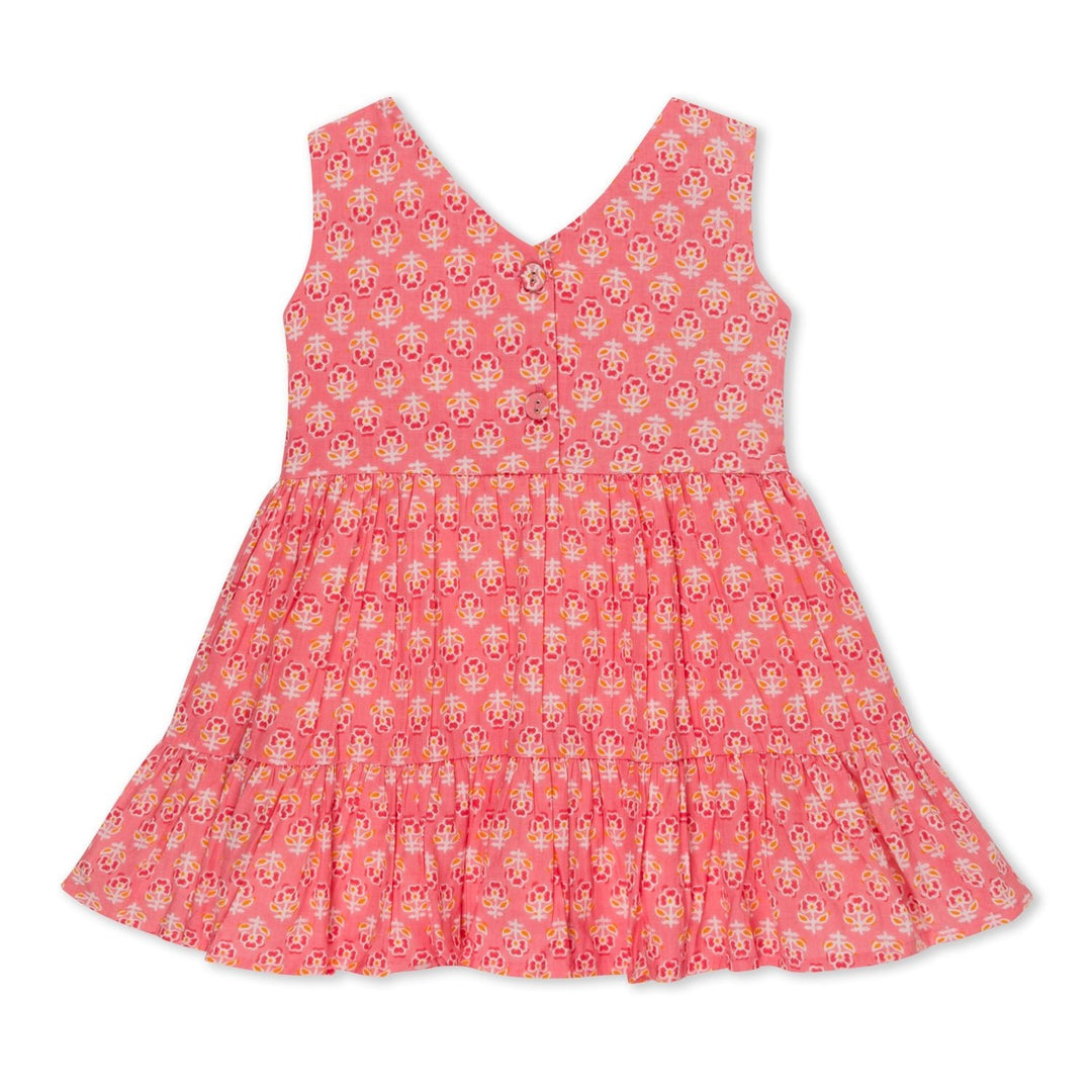 Bestaroo - Rani Hot Pink Dress