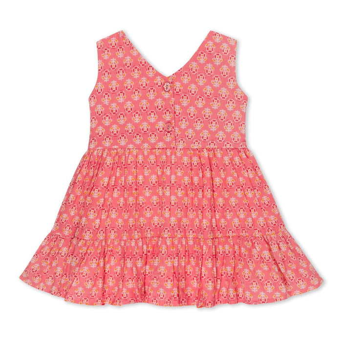 Bestaroo - Rani Hot Pink Dress