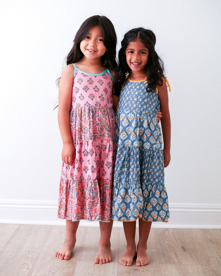 Bestaroo - Raya Maxi Dress - Pink