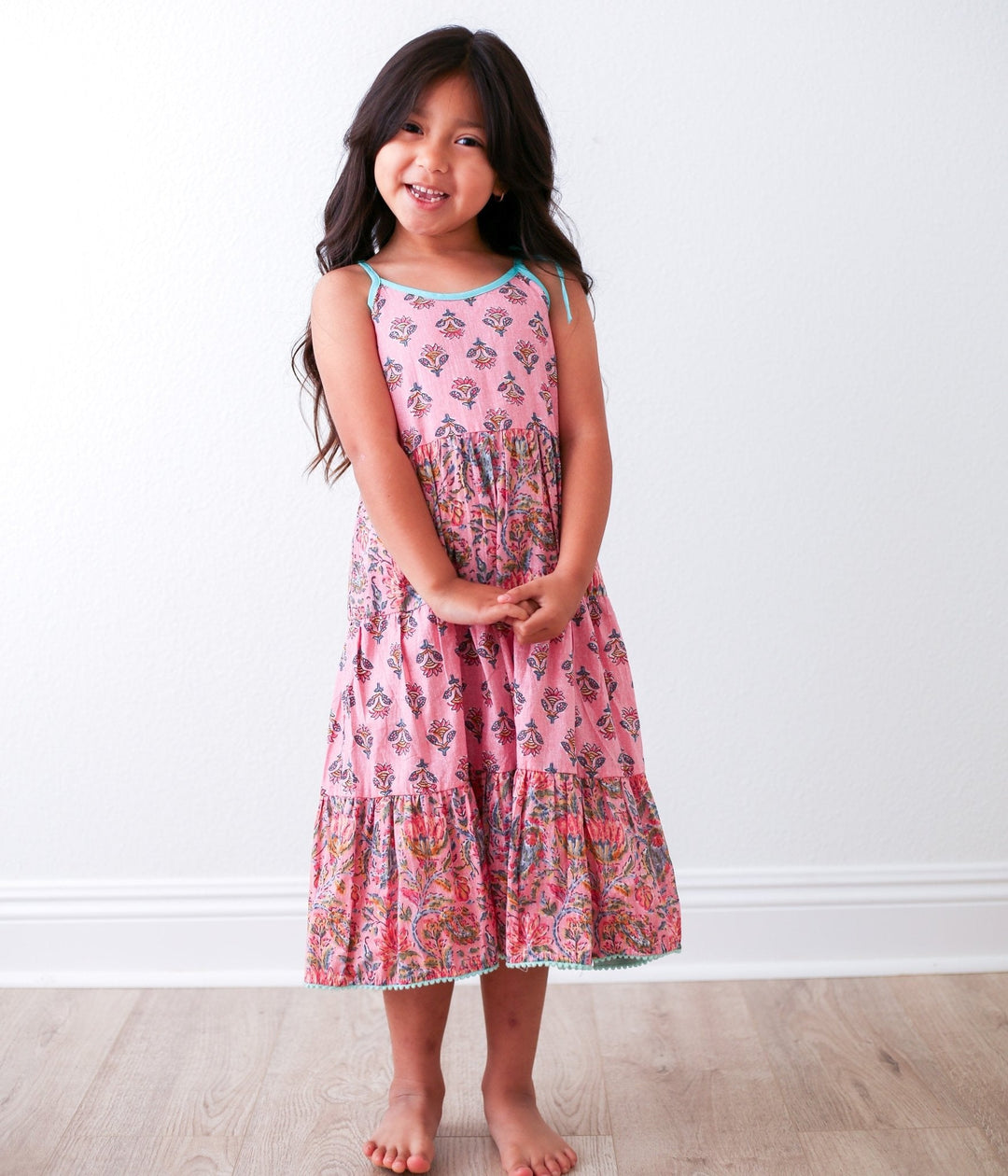 Bestaroo - Bamboo - Raya Maxi Dress - Pink