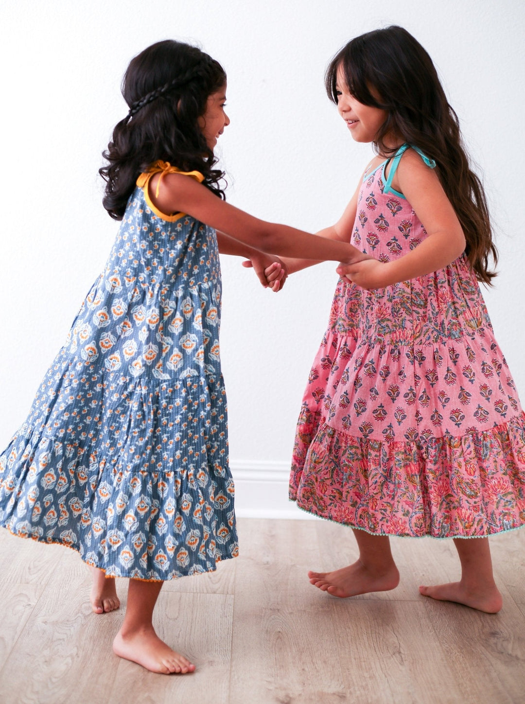 Bestaroo - Bamboo - Raya Maxi Dress - Pink