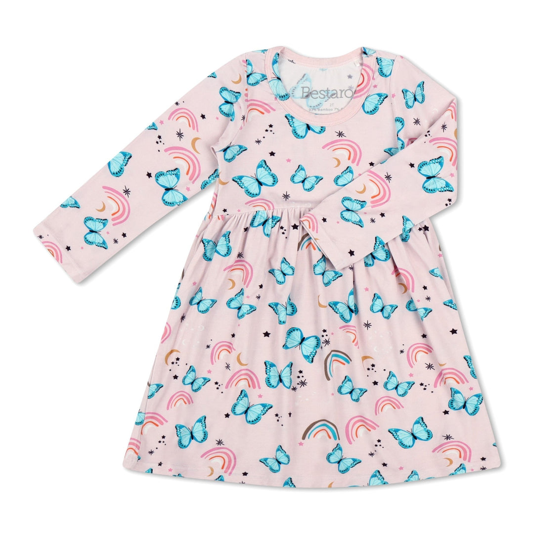 Bestaroo - Retro Butterflies Dress