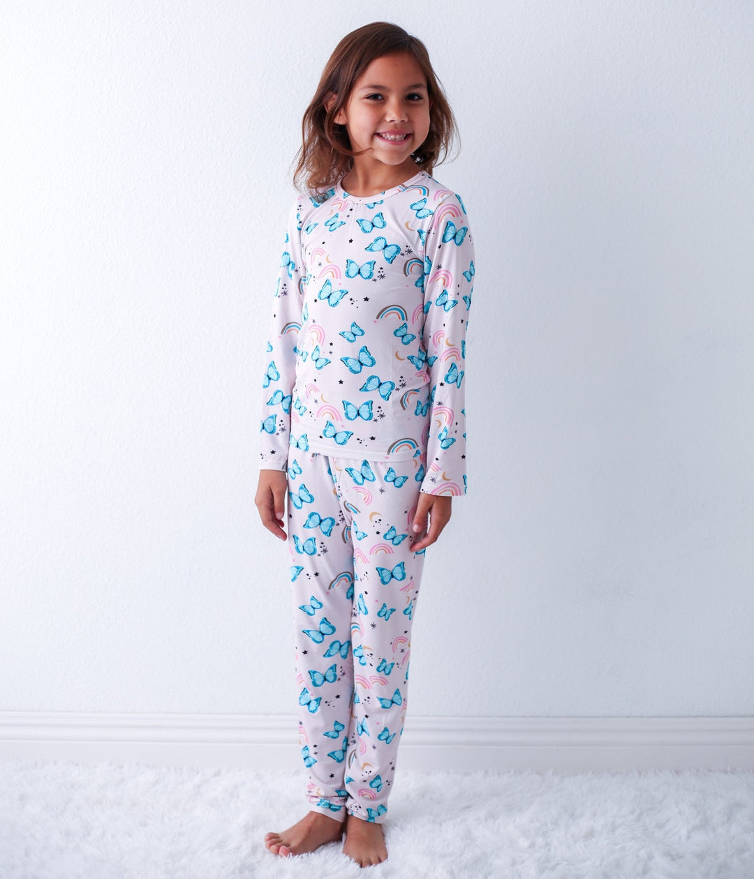 Bestaroo - Retro Butterflies Pajama
