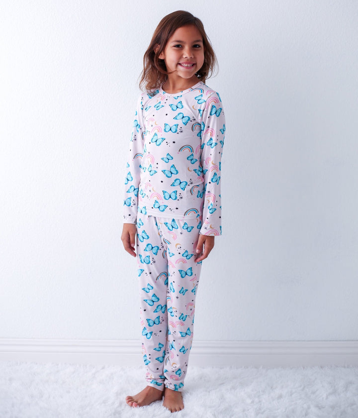 Bestaroo - Retro Butterflies Pajama