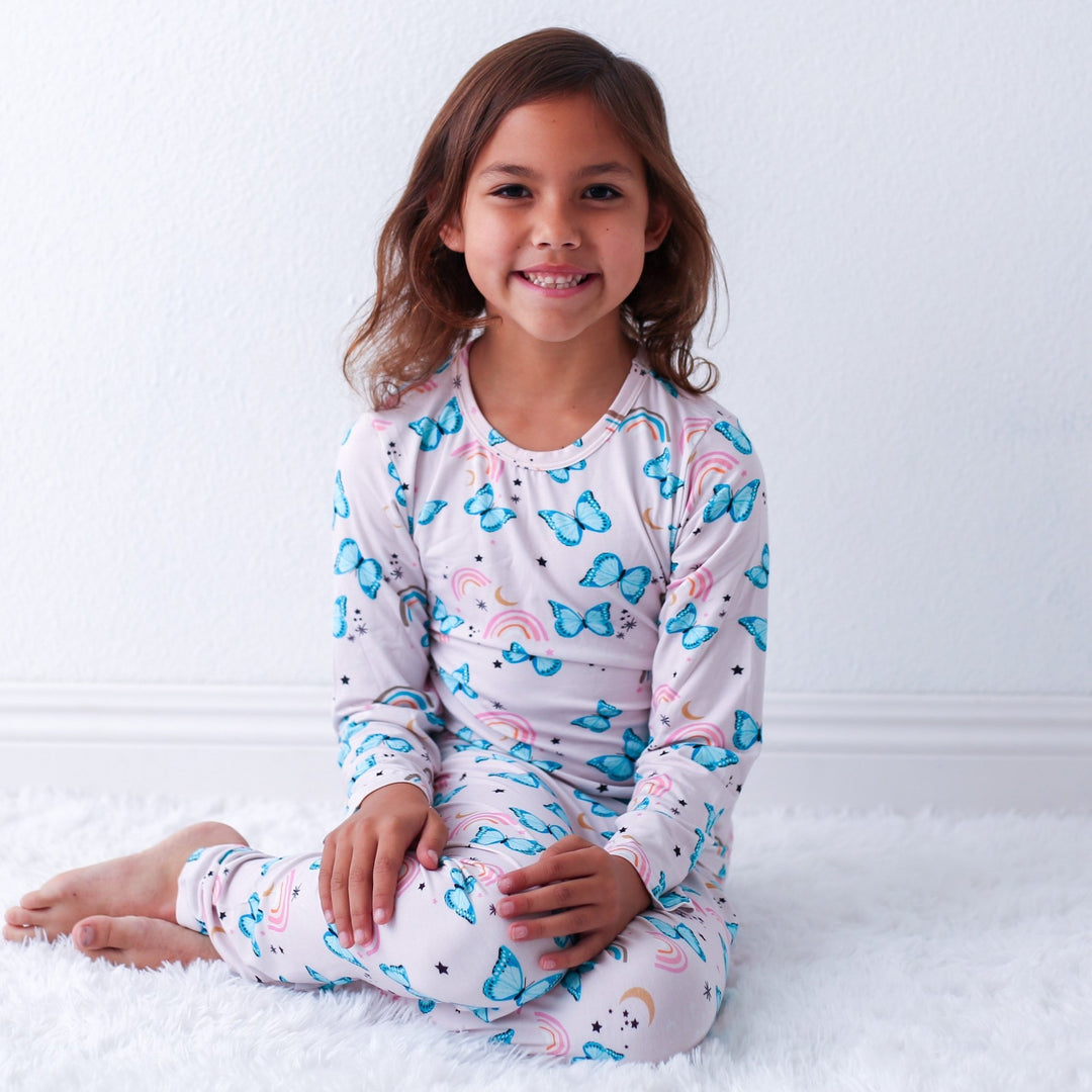 Bestaroo - Retro Butterflies Pajama
