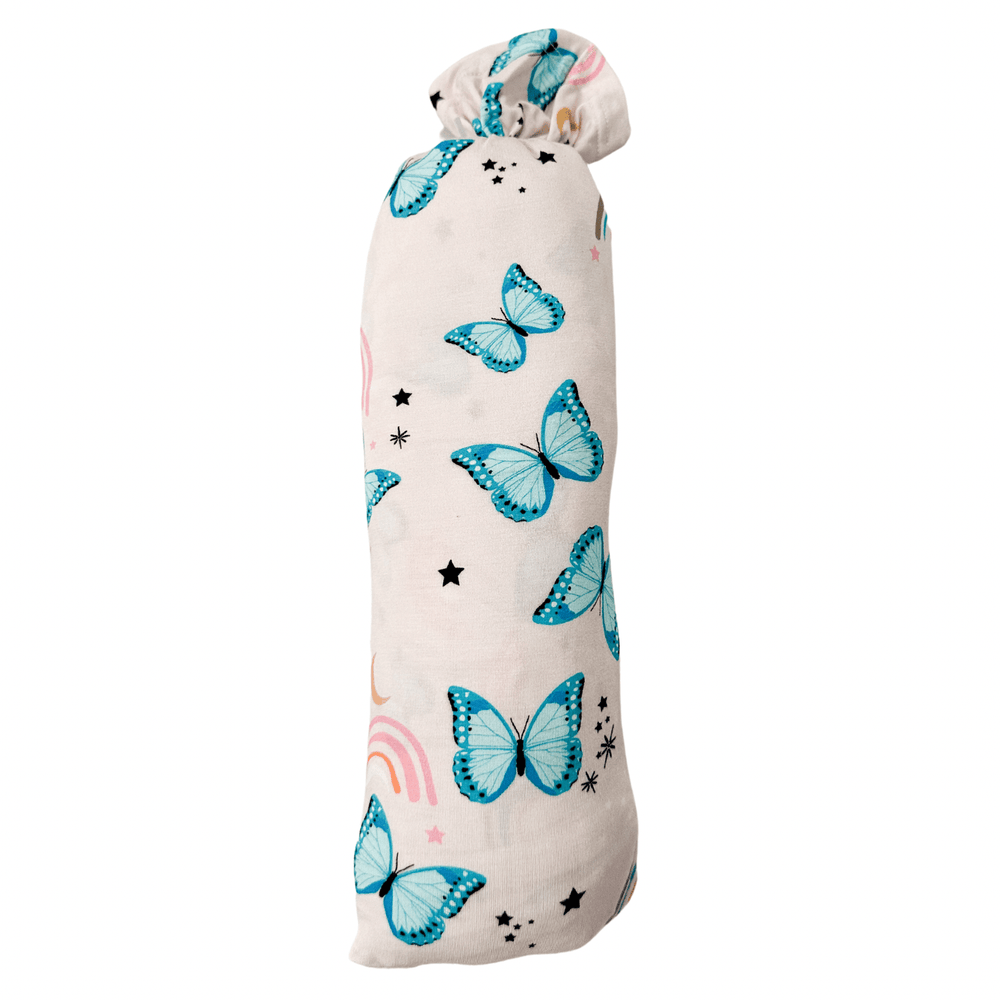 Bestaroo - Bamboo - Retro Butterflies Swaddle