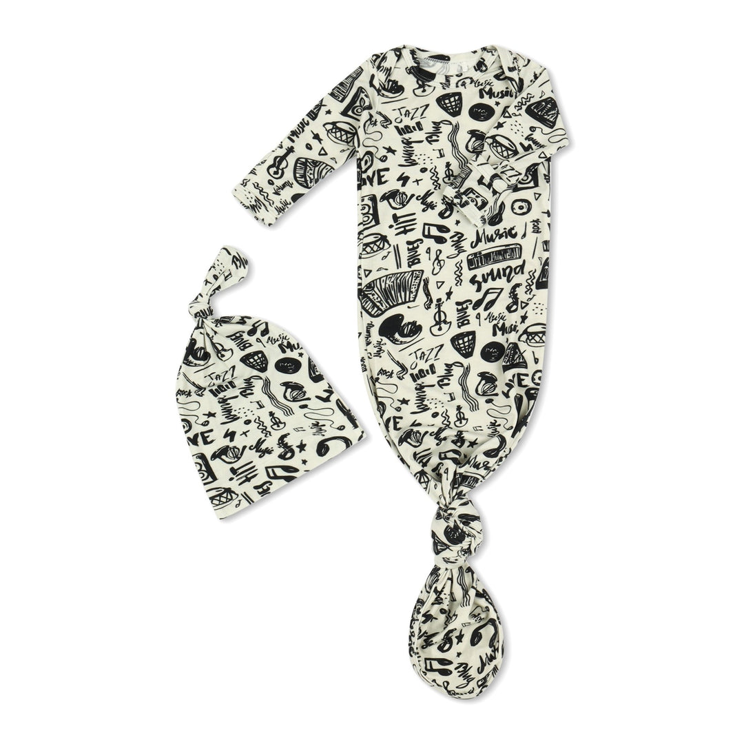 Bestaroo - Rockin Jams Gown & Hat