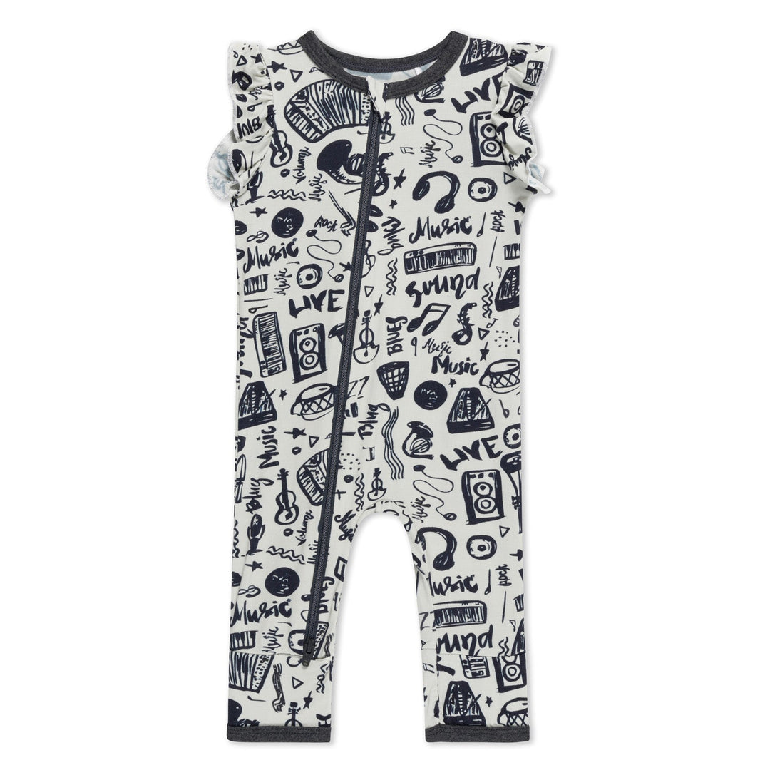 Bestaroo - Bamboo - Rockin Jams Romper