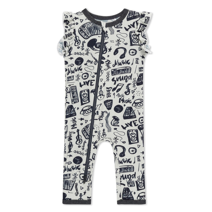 Bestaroo - Bamboo - Rockin Jams Romper