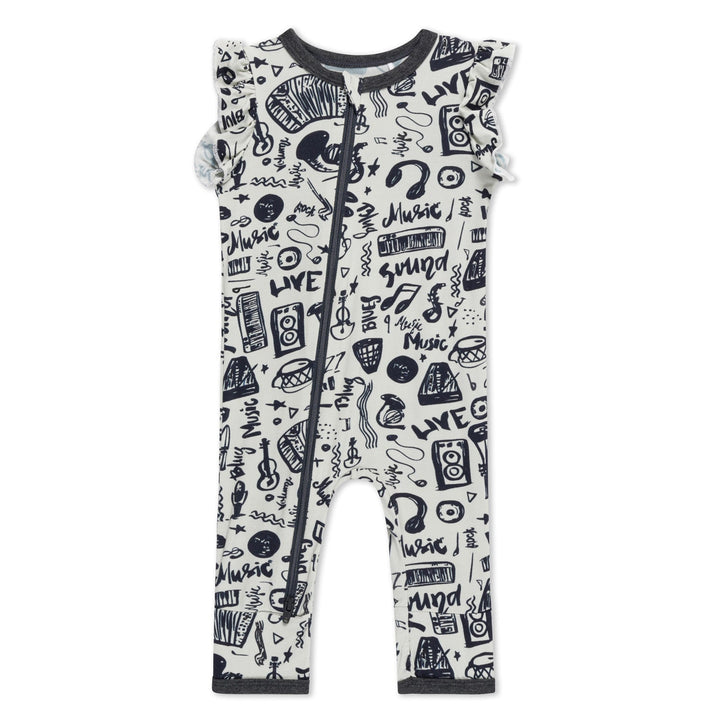 Bestaroo - Bamboo - Rockin Jams Romper