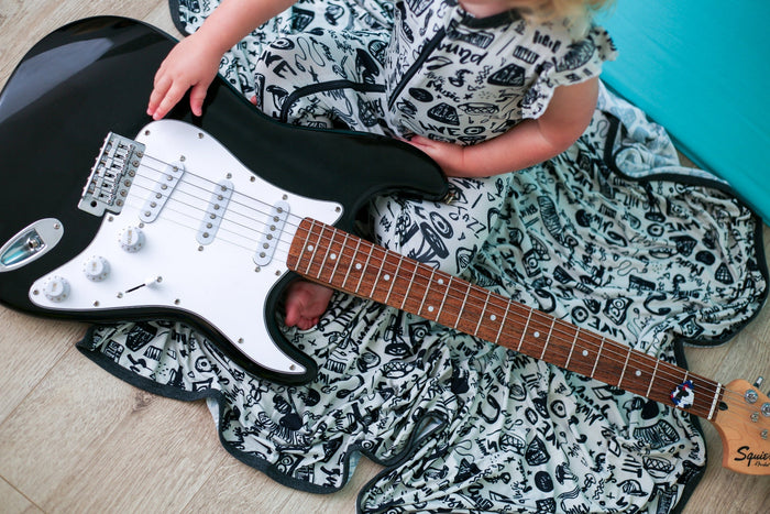 Bestaroo - Rockin Jams Romper