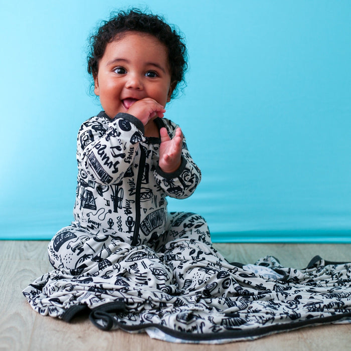 Bestaroo - Rockin Jams Swaddle