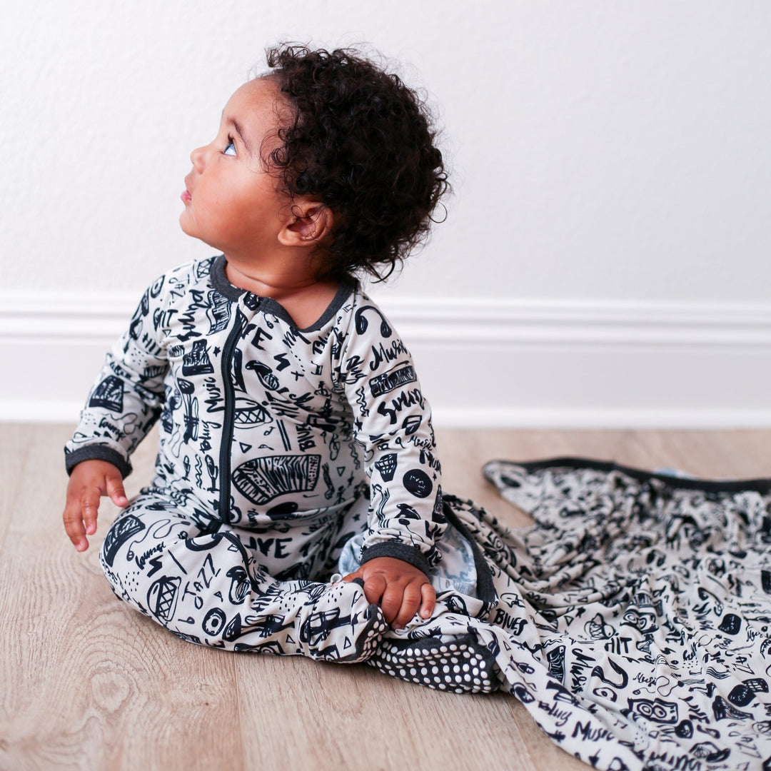 Bestaroo - Rockin Jams Swaddle