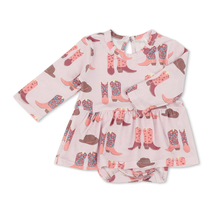 Bestaroo - Bamboo - Rodeo Princess Bodysuit Dress