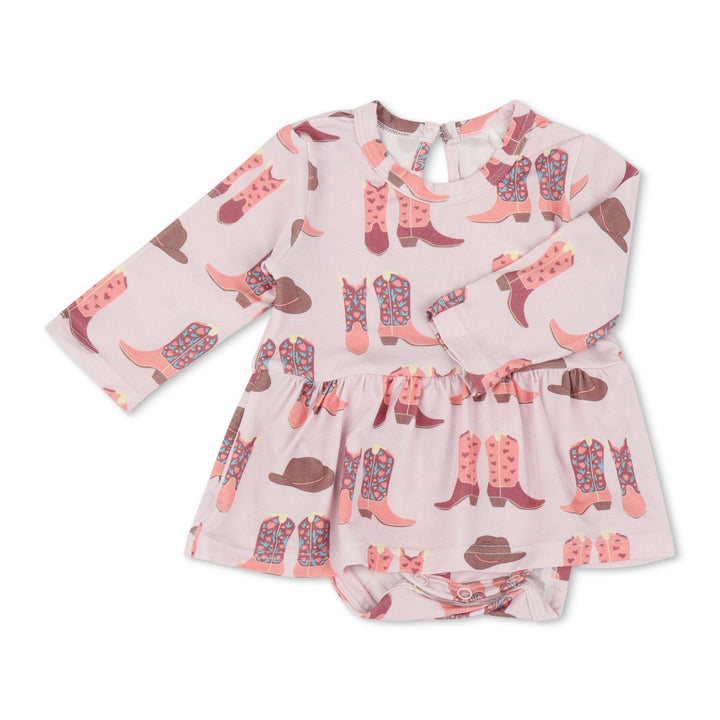 Bestaroo - Bamboo - Rodeo Princess Bodysuit Dress