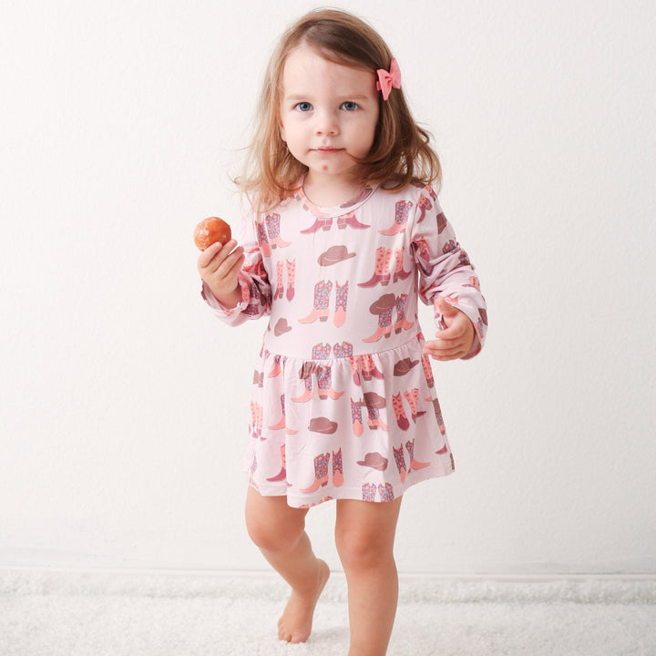Bestaroo - Bamboo - Rodeo Princess Bodysuit Dress