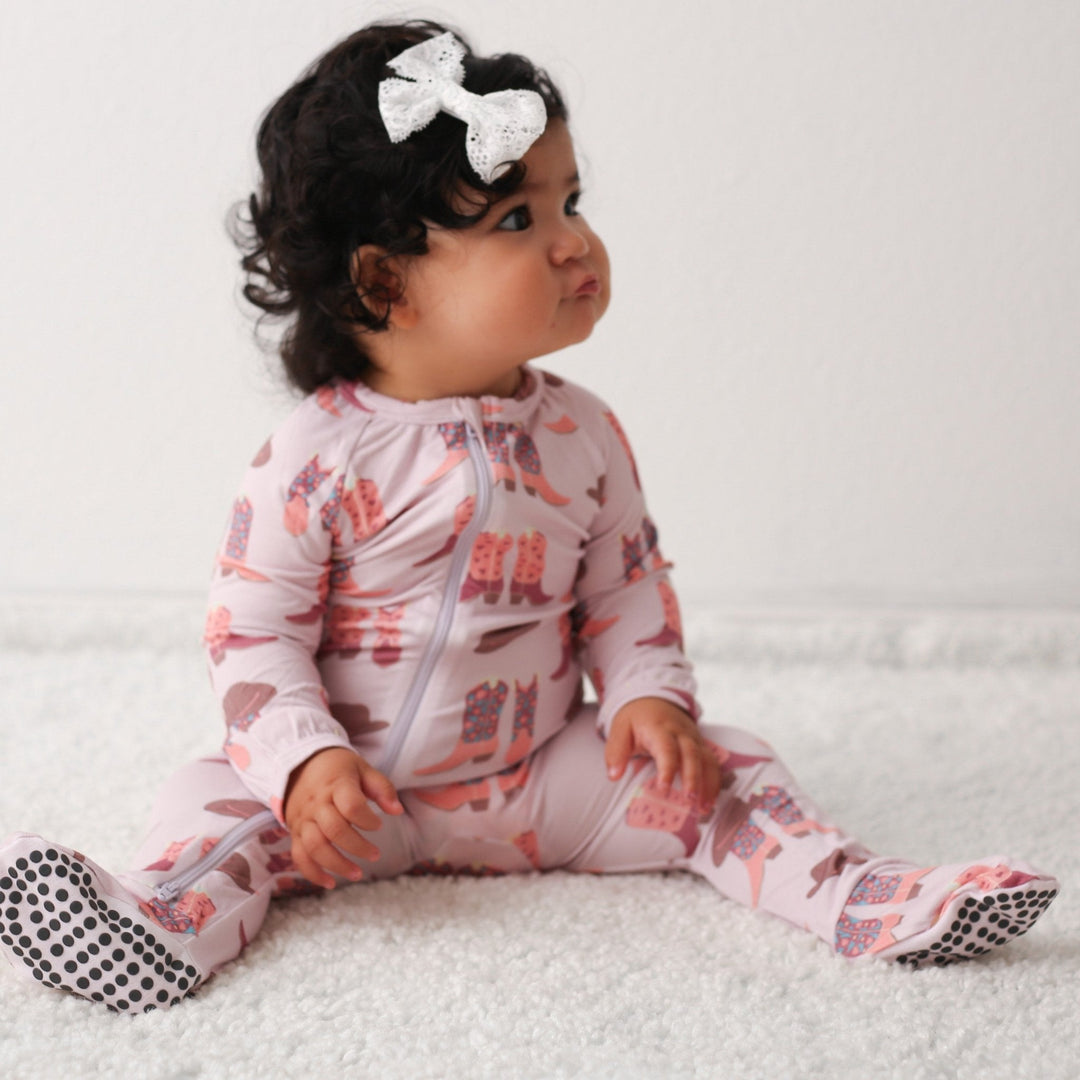 Bestaroo - Bamboo - Rodeo Princess Footie