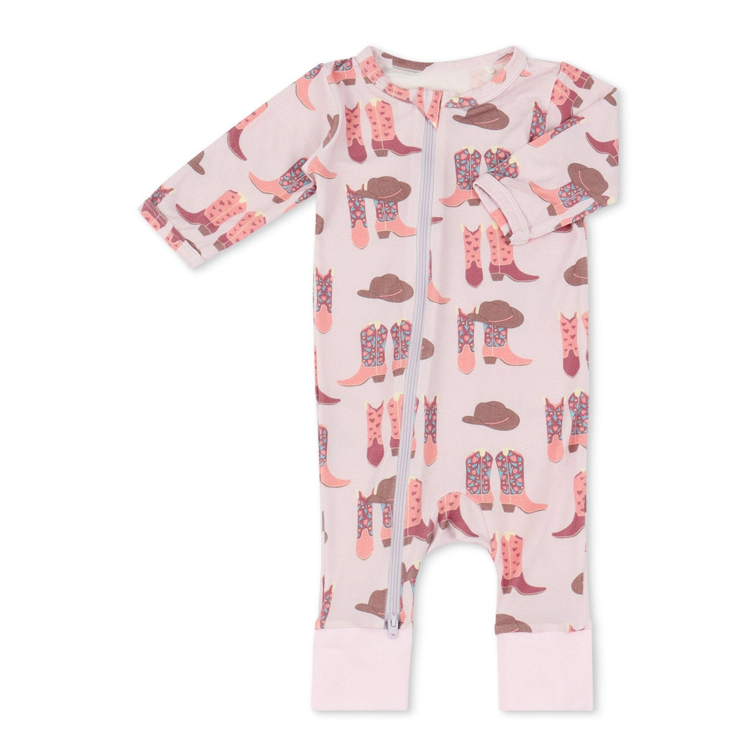 Bestaroo - Bamboo - Rodeo Princess Romper