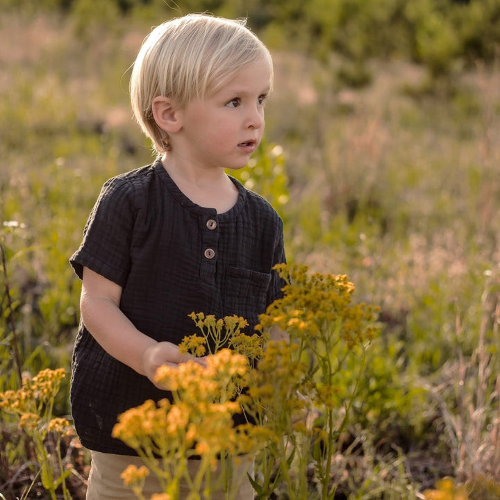 Bestaroo - rohan black shirt