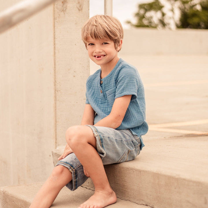 Bestaroo - Bamboo - rohan blue shirt