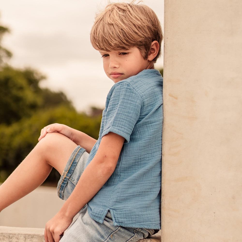 Bestaroo - Bamboo - rohan blue shirt