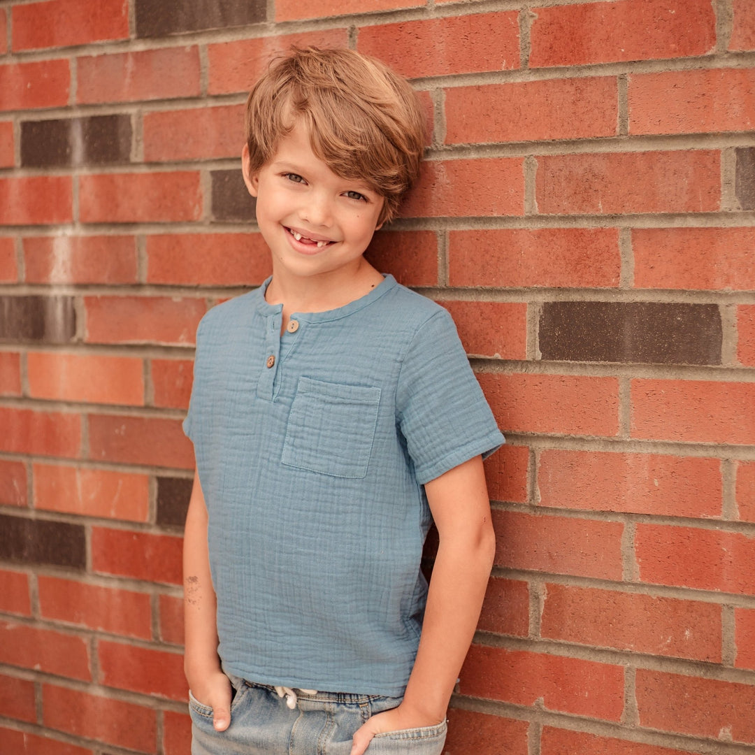 Bestaroo - rohan blue shirt