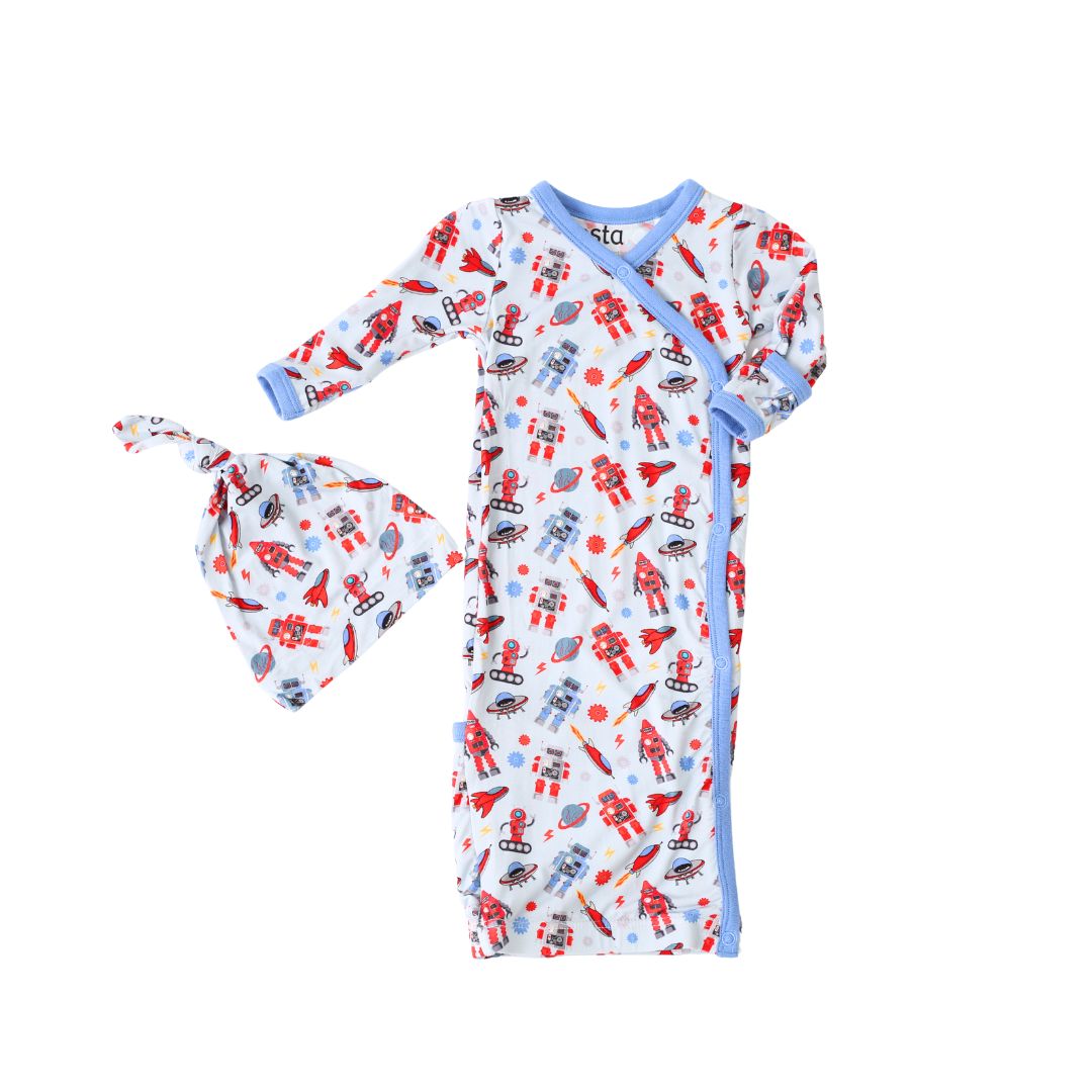 Bestaroo - Bamboo - Rory Gown &amp; Hat
