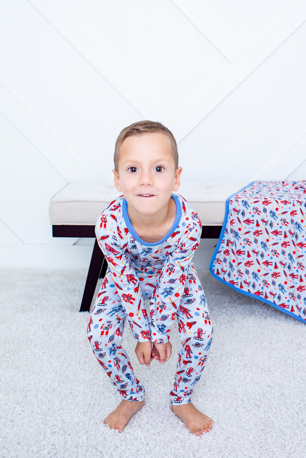 Bestaroo - Bamboo - Rory Pajama