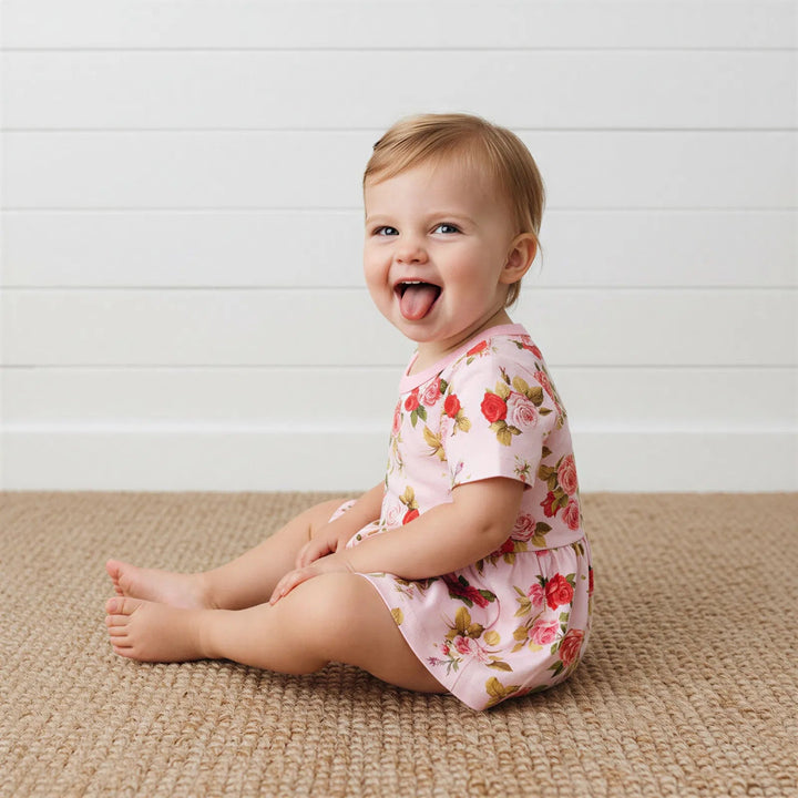 Bestaroo - Bamboo - Rosebud Babe Bodysuit Dress