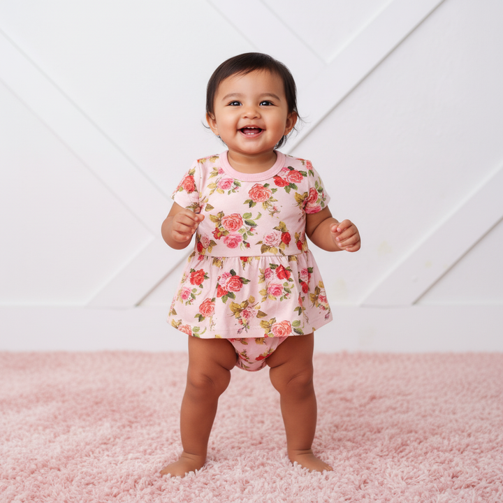 Bestaroo - Bamboo - Rosebud Babe Bodysuit Dress