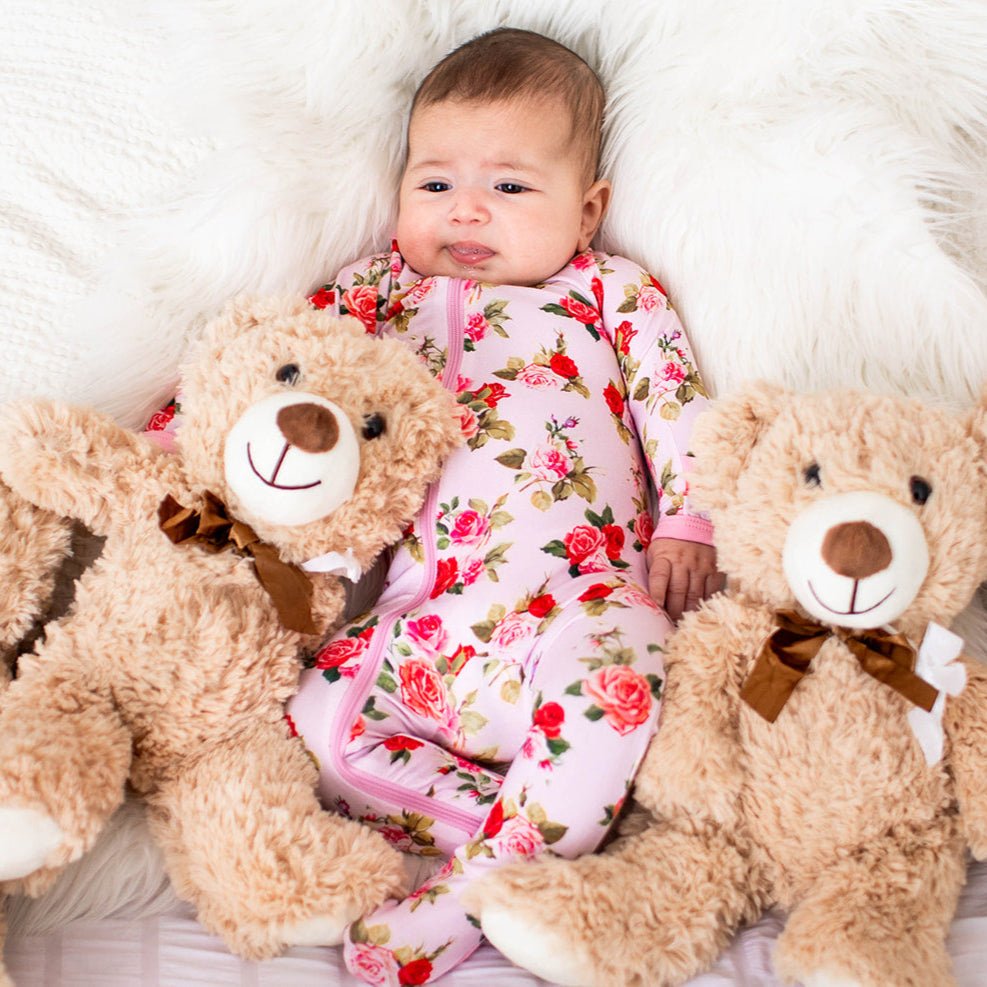 Bestaroo - Rosebud Babe Footie