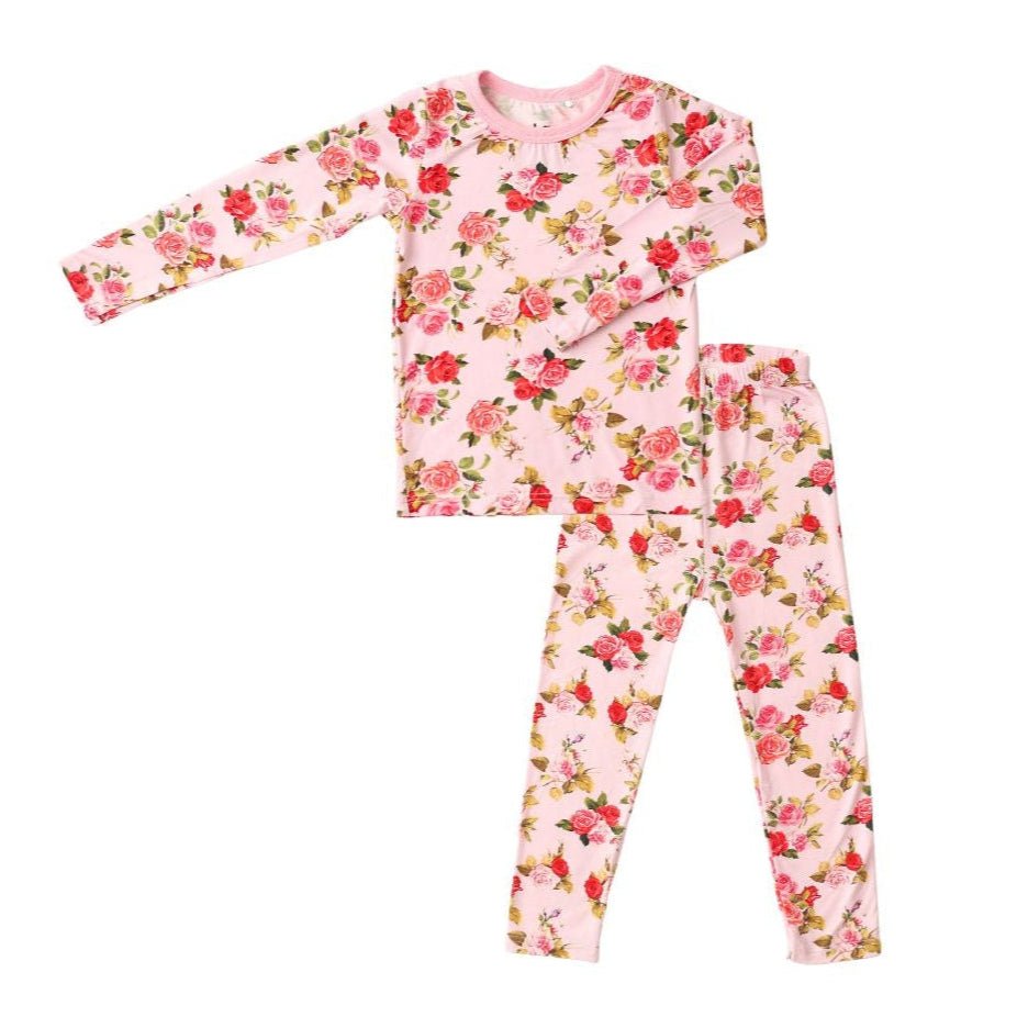 Bestaroo - Bamboo - Rosebud Babe L/S Pajama
