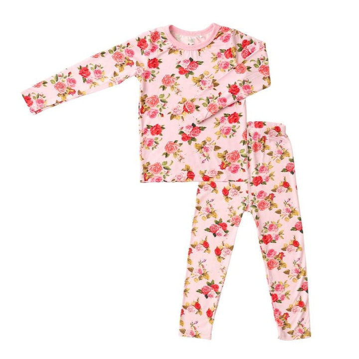 Bestaroo - Bamboo - Rosebud Babe L/S Pajama