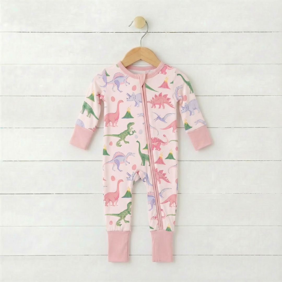 Bestaroo - Bamboo - Rosy Rex Convertible Coverall