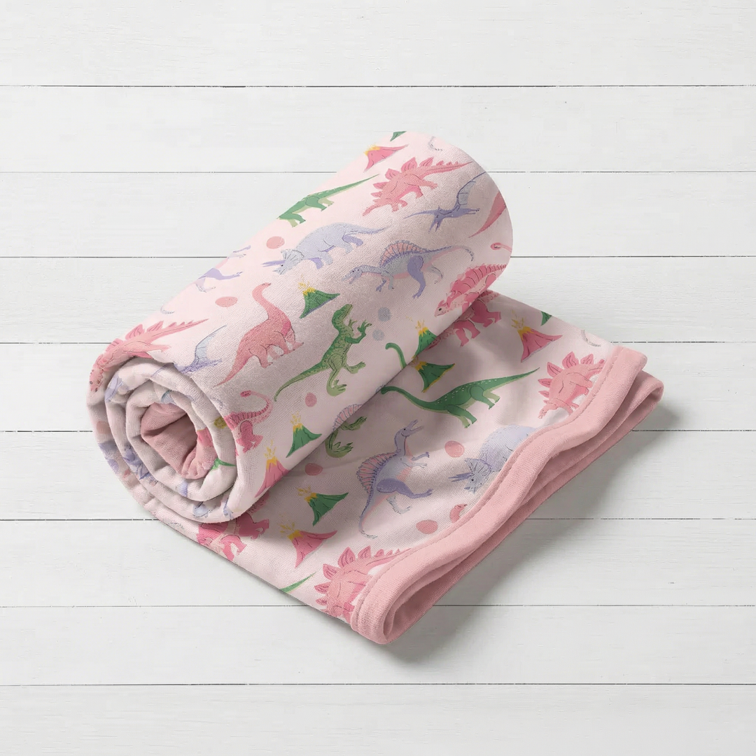 Bestaroo - Bamboo - Rosy Rex Swaddle