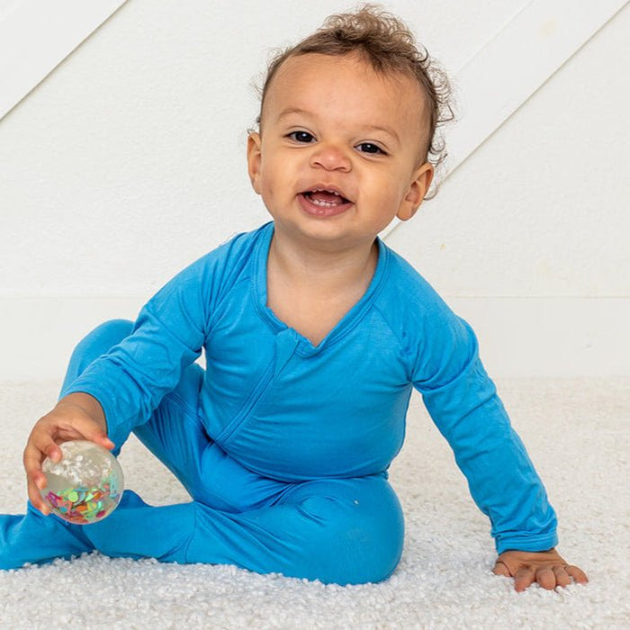 Bestaroo - Bamboo - Royal Blue Footie