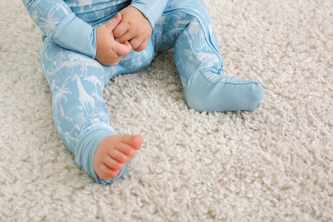 Bestaroo - Bamboo - Savanna Blue Convertible Coverall