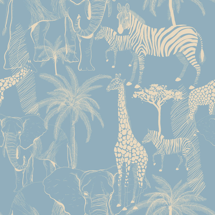 Bestaroo - Bamboo - Savanna Blue Take Me Home 3/pc Set