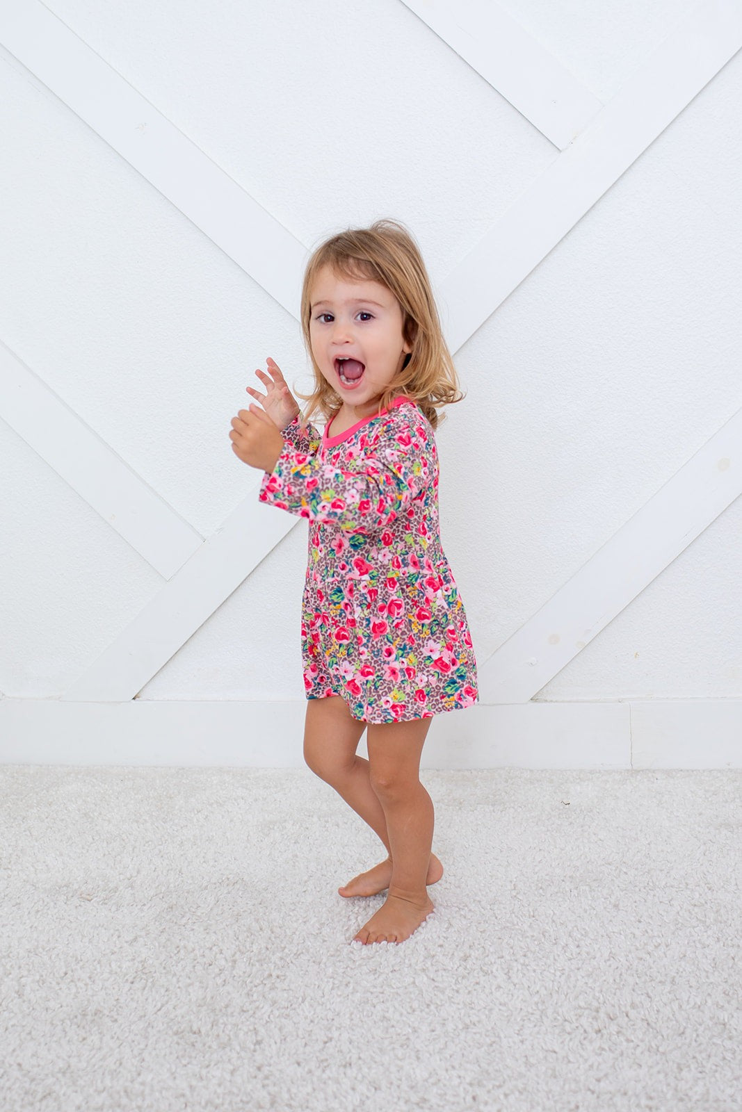 Bestaroo - Bamboo - Savanna Rose Bodysuit Dress