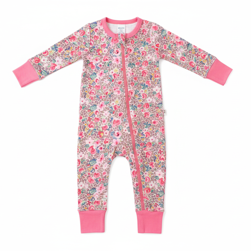 Bestaroo - Bamboo - Savanna Rose Convertible Coverall