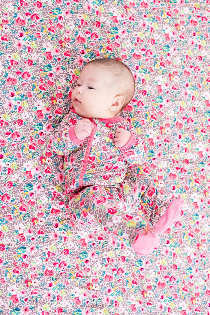 Bestaroo - Bamboo - Savanna Rose Footie