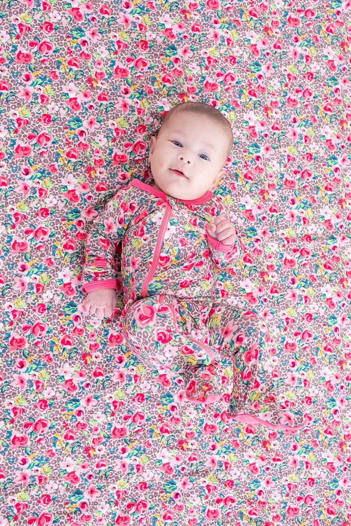 Bestaroo - Bamboo - Savanna Rose Footie