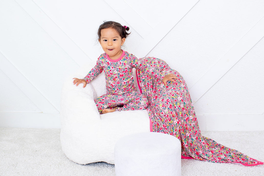 Bestaroo - Bamboo - Savanna Rose Pajama