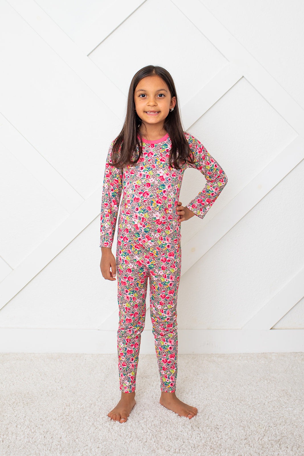 Bestaroo - Bamboo - Savanna Rose Pajama