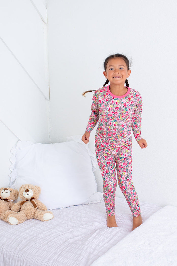 Bestaroo - Bamboo - Savanna Rose Pajama
