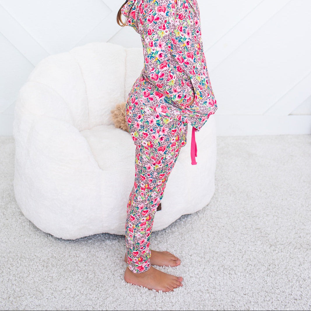 Bestaroo - Bamboo - Savanna Rose Relaxed Fit Jogger